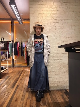 つぼねさん(レディース・153cm)の夏コーディネート