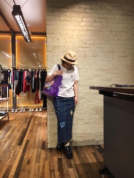 つぼねさん（レディース・153cm）の夏コーディネート