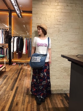 つぼねさん（レディース・153cm）の夏コーディネート