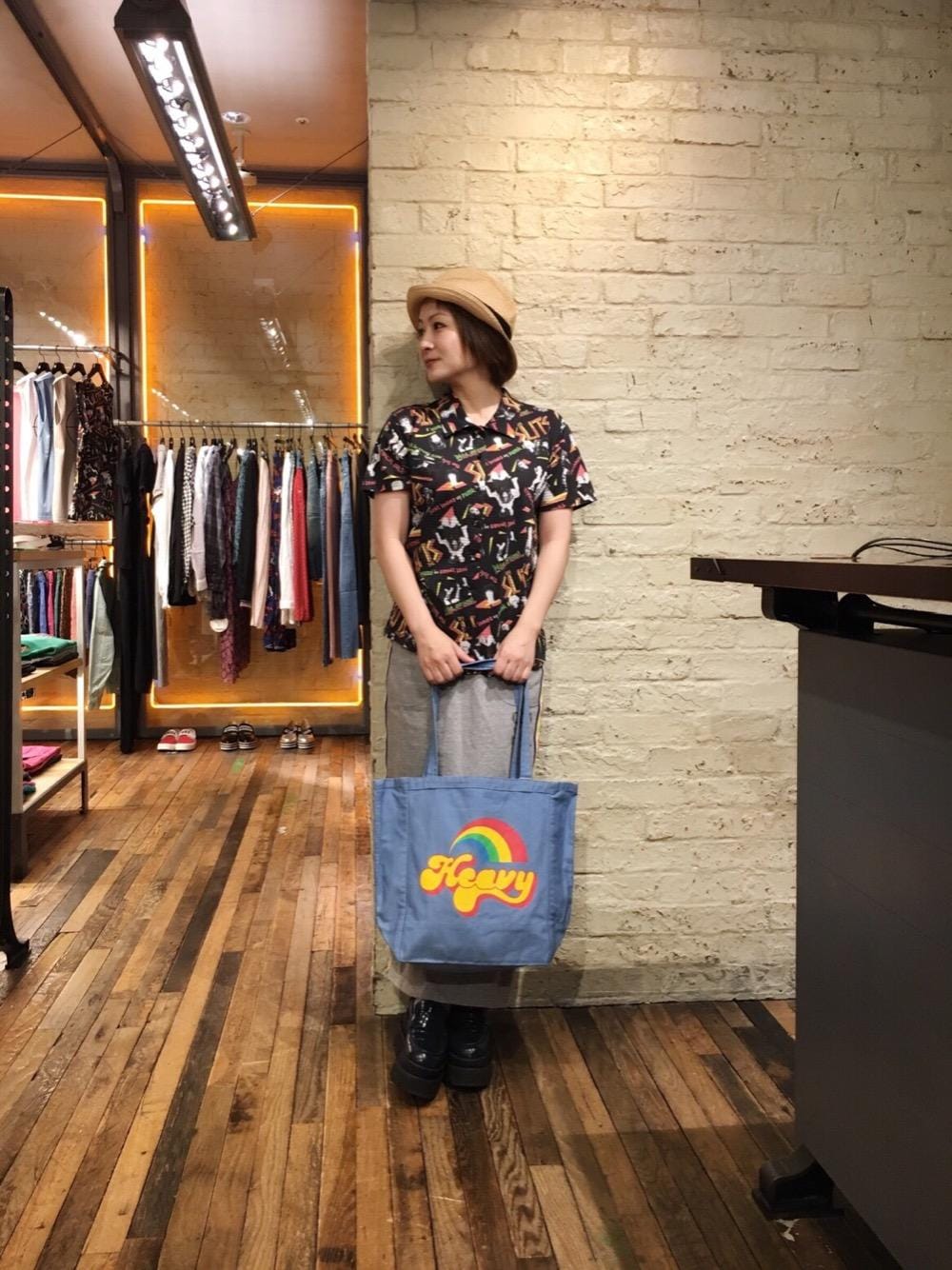 低価格 HYSTERIC GLAMOUR（ヒステリックグラマー）の「THE SLITS トップス