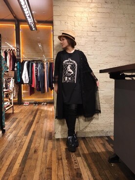 つぼねさん（レディース・153cm）の夏コーディネート