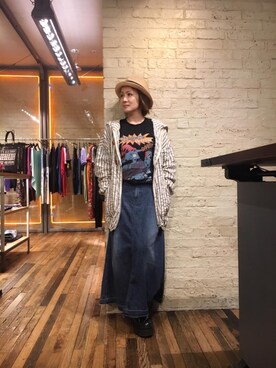 つぼねさん(レディース・153cm)の夏コーディネート