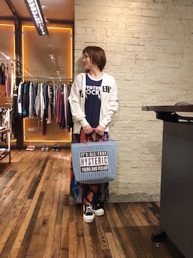 つぼねさん（レディース・153cm）の夏コーディネート