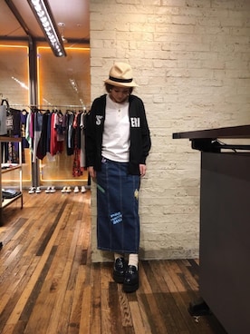 つぼねさん（レディース・153cm）の夏コーディネート