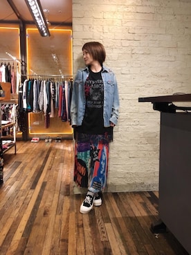 つぼねさん（レディース・153cm）の夏コーディネート