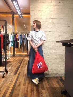 つぼねさん（レディース・153cm）の夏コーディネート