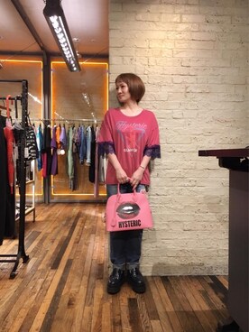 「リップ」｜つぼねさん（レディース・153cm）の秋コーディネート