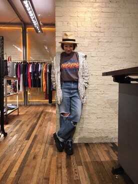 つぼねさん（レディース・153cm）の秋コーディネート