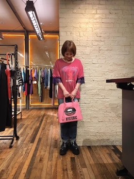 「リップ」｜つぼねさん（レディース・153cm）の秋コーディネート