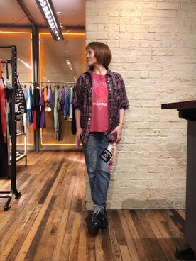 つぼねさん（レディース・153cm）の秋コーディネート