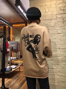 「ビックＴシャツ」｜つぼねさん（レディース・153cm）の秋コーディネート