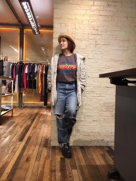 つぼねさん（レディース・153cm）の秋コーディネート