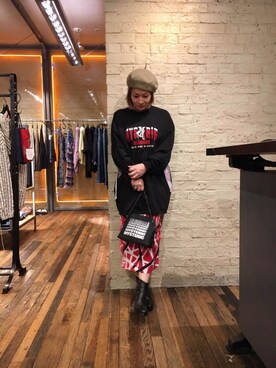 「70'sスタイル」｜つぼねさん（レディース・153cm）の秋コーディネート