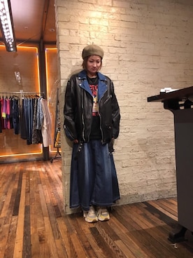 つぼねさん（レディース・153cm）の秋コーディネート