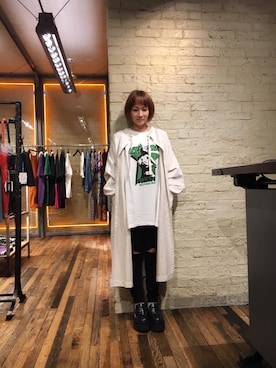 つぼねさん（レディース・153cm）の秋コーディネート