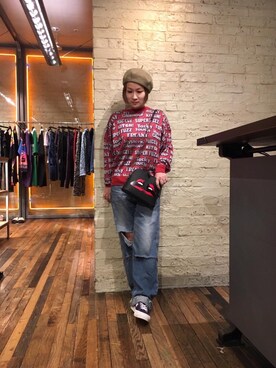 「70'sスタイル」｜つぼねさん（レディース・153cm）の秋コーディネート