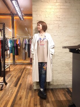 つぼねさん（レディース・153cm）の秋コーディネート