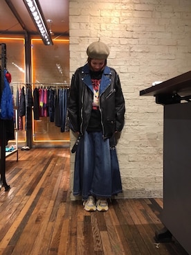 「70'sスタイル」｜つぼねさん（レディース・153cm）の秋コーディネート