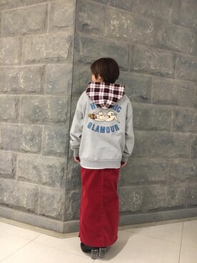 「70'sスタイル」｜つぼねさん（レディース・153cm）の秋コーディネート