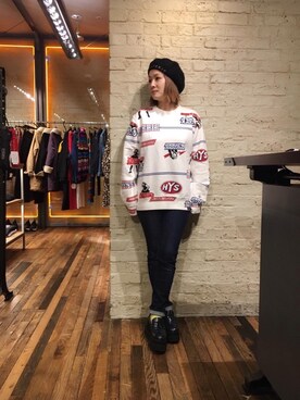 「70'sスタイル」｜つぼねさん（レディース・153cm）の秋コーディネート