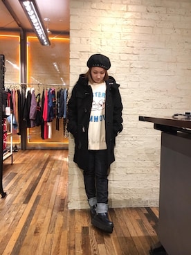 つぼねさん(レディース・153cm)の秋コーディネート