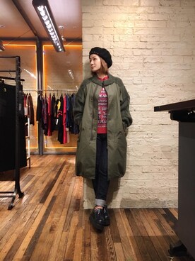 つぼねさん（レディース・153cm）の秋コーディネート