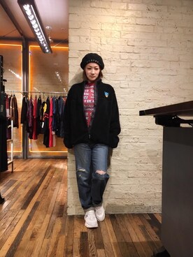 つぼねさん（レディース・153cm）の秋コーディネート