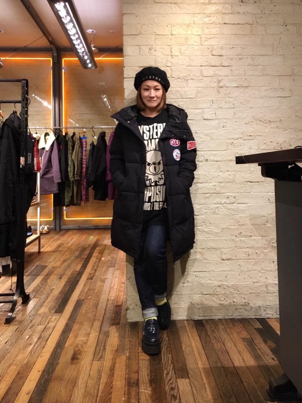 HYSTERIC GLAMOUR（ヒステリックグラマー）の「プリマロフト