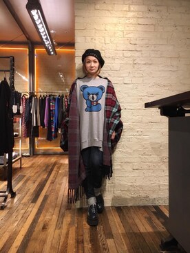 つぼねさん(レディース・153cm)の秋コーディネート