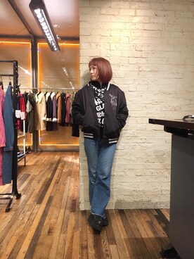 つぼねさん（レディース・153cm）の秋コーディネート