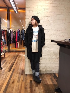 つぼねさん(レディース・153cm)の秋コーディネート