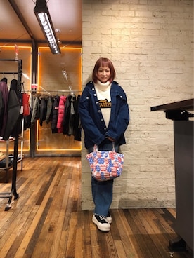 つぼねさん（レディース・153cm）の冬コーディネート