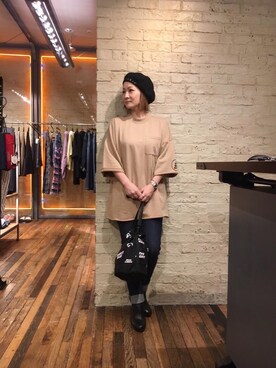 つぼねさん（レディース・153cm）の秋コーディネート