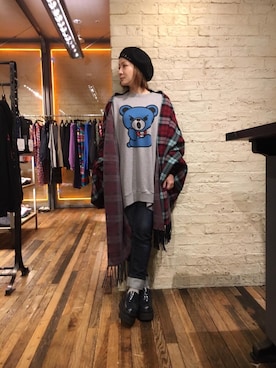 つぼねさん(レディース・153cm)の冬コーディネート