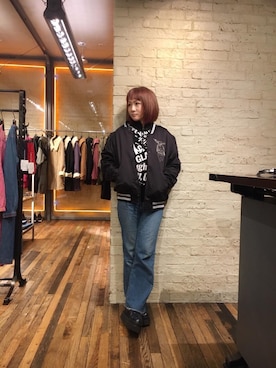 つぼねさん（レディース・153cm）の冬コーディネート