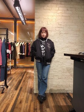 つぼねさん（レディース・153cm）の冬コーディネート