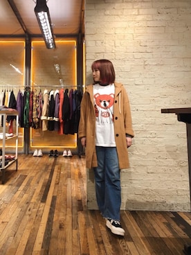 つぼねさん（レディース・153cm）の冬コーディネート