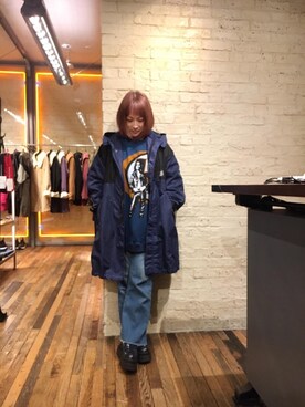 つぼねさん（レディース・153cm）の冬コーディネート