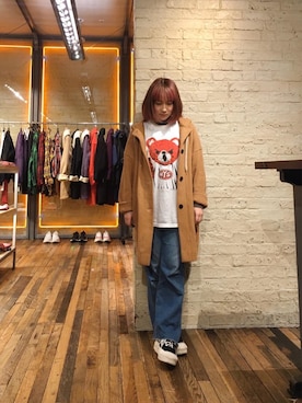 つぼねさん（レディース・153cm）の冬コーディネート