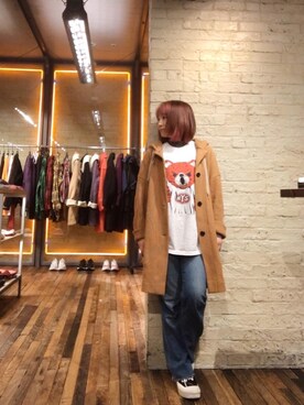 つぼねさん（レディース・153cm）の冬コーディネート