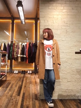 つぼねさん（レディース・153cm）の冬コーディネート