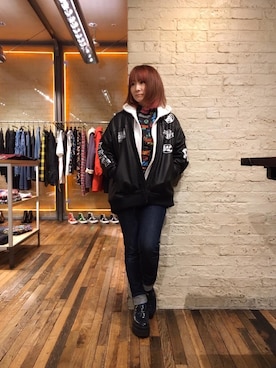 つぼねさん（レディース・153cm）の冬コーディネート