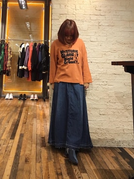 つぼねさん（レディース・153cm）の冬コーディネート