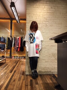 つぼねさん（レディース・153cm）の冬コーディネート