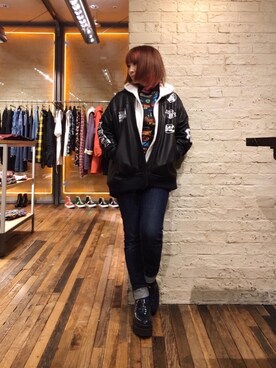 つぼねさん（レディース・153cm）の冬コーディネート