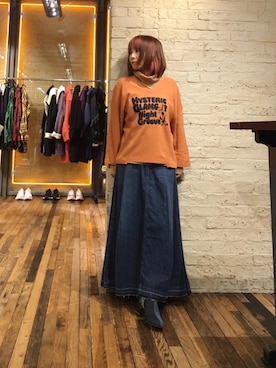 つぼねさん（レディース・153cm）の冬コーディネート