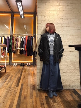 つぼねさん（レディース・153cm）の冬コーディネート