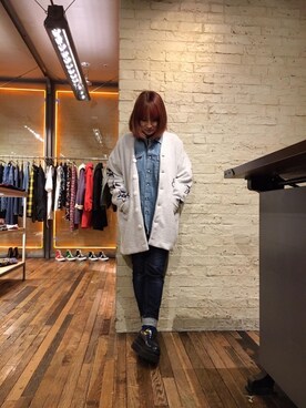 つぼねさん（レディース・153cm）の冬コーディネート