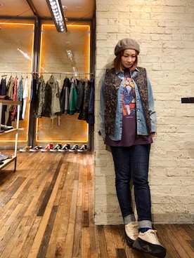 つぼねさん（レディース・153cm）の冬コーディネート