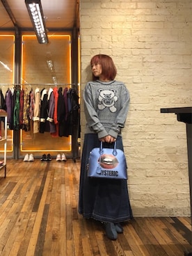 つぼねさん（レディース・153cm）の冬コーディネート